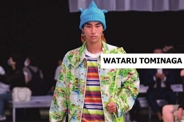 NEW ARRIVAL / WATARU TOMINAGA｜H.P.FRANCE公式サイト